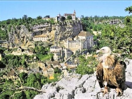 Le Rocher des Aigles de Rocamadour