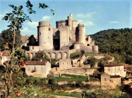 Château fort de Bonaguil