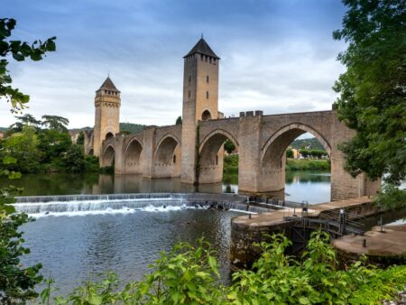 Le Pont Valentré à Cahors