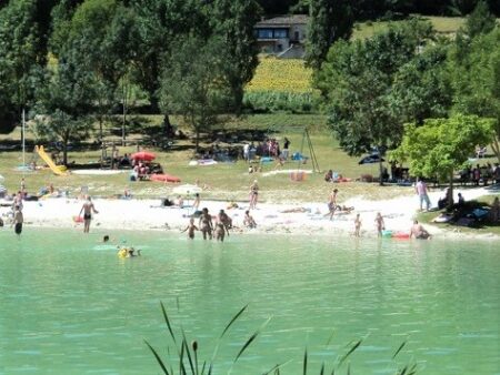 Le Lac Vert de Catus