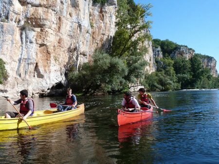 Kayak sur le Lot avec Kalapca Loisirs