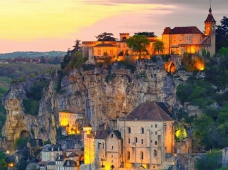 Rocamadour, perchée sur son rocher